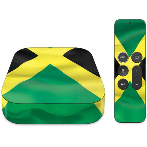 Jamaica Flag Apple TV Skin